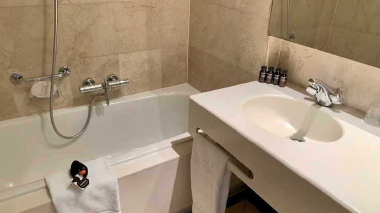 Badkamer - Derlon Hotel Maastricht