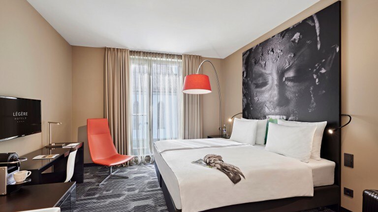 Residence kamer - Legere Hotel Tuttlingen
