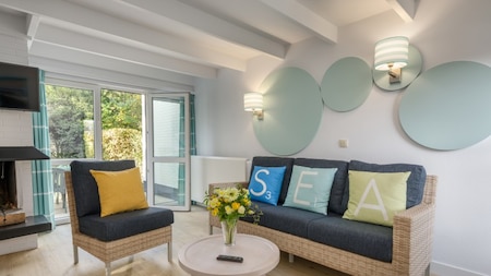 Woonkamer - Center Parcs Park de Haan Woonkamer - Center Parcs Park de Haan