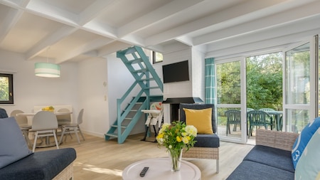 Woonkamer - Center Parcs Park de Haan Woonkamer - Center Parcs Park de Haan