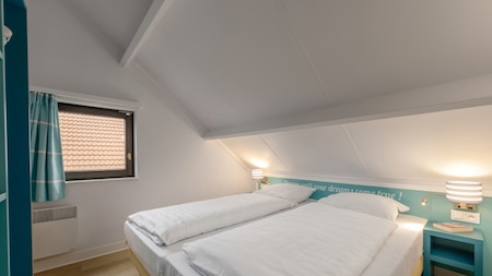 Slaapkamer - Center Parcs Park de Haan Slaapkamer - Center Parcs Park de Haan