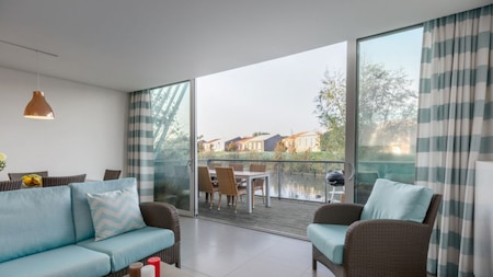 Woonkamer - Center Parcs Park de Haan