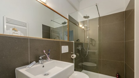 Badkamer - Center Parcs Park de Haan