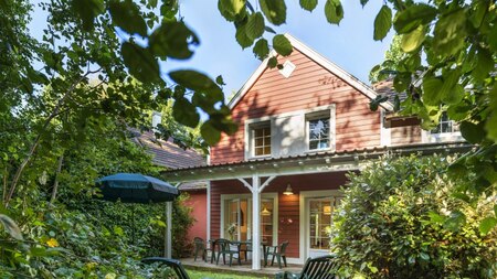 Buitenaanzicht - Center Parcs Park Le Lac D' Ailette