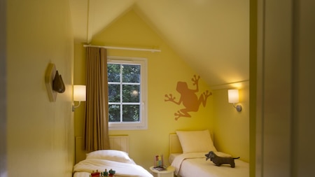 Slaapkamer - Center Parcs Park Le Lac D' Ailette