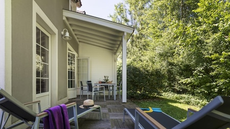 Terras - Center Parcs Park Le Lac D' Ailette