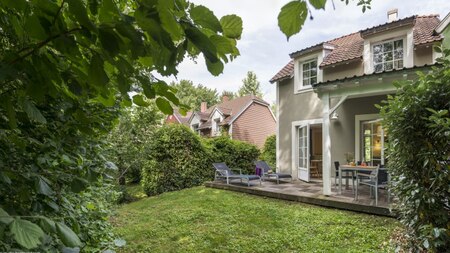 Buitenaanzicht - Center Parcs Park Le Lac D' Ailette