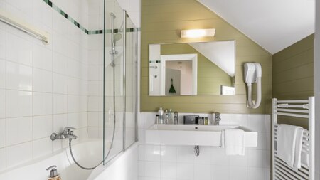 Badkamer - Center Parcs Park Le Lac D' Ailette