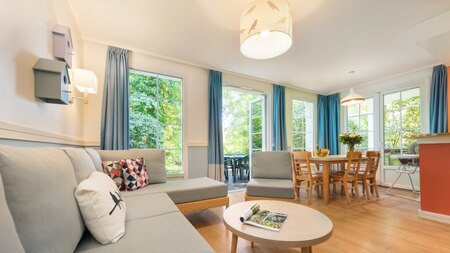 Woonkamer - Center Parcs Park Le Lac D' Ailette