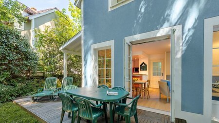 Terras - Center Parcs Park Le Lac D' Ailette