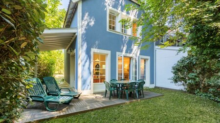 Terras - Center Parcs Park Le Lac D' Ailette