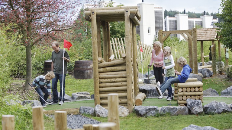 Midgetgolf - Center Parcs Hochsauerland