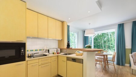 Keuken - Center Parcs Park Le Lac D' Ailette