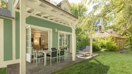 Terras - Center Parcs Park Le Lac D' Ailette