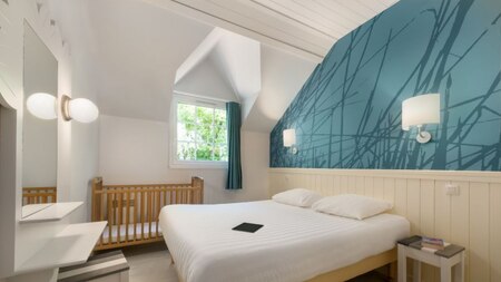 Slaapkamer - Center Parcs Park Le Lac D' Ailette
