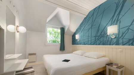 Slaapkamer - Center Parcs Park Le Lac D' Ailette