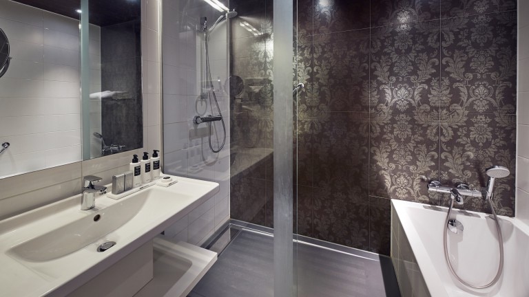 Fashion garden view room - WestCord Fashion Hotel Amsterdam