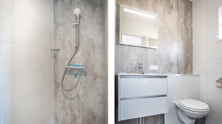 Badkamer - Vakantiepark de Krim Badkamer - Vakantiepark de Krim