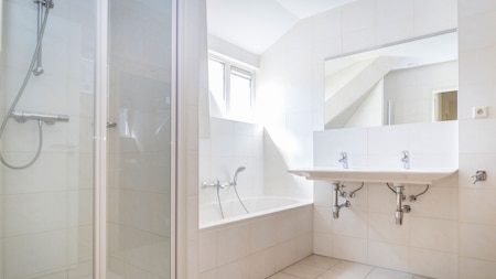 Badkamer - Vakantiepark de Krim Badkamer - Vakantiepark de Krim