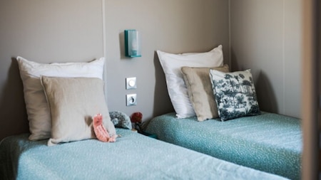 Slaapkamer - RCN Vakantiepark de Jagerstee