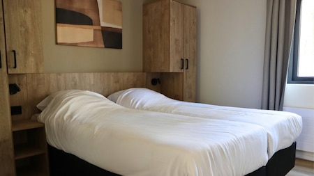 Slaapkamer - RCN Vakantiepark de Jagerstee