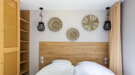 Slaapkamer - RCN Vakantiepark de Jagerstee