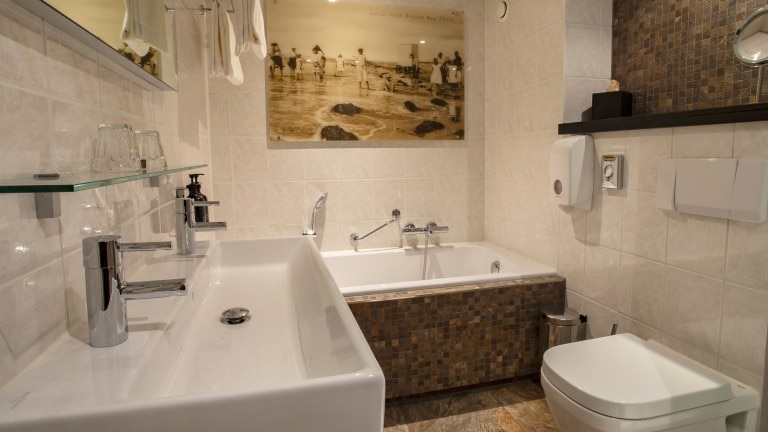 Junior suite - Waddenhotel Greenside