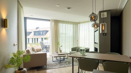 Woonkamer - Villapark de Koog