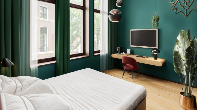 Hotelkamer - The ALD Boutique Hotel