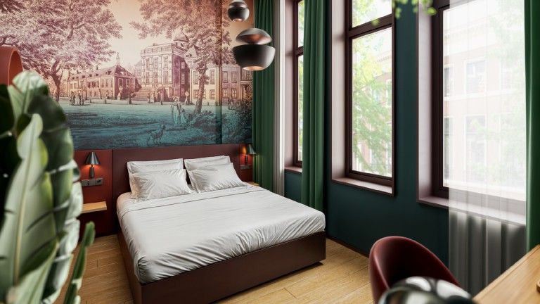 Hotelkamer - The ALD Boutique Hotel