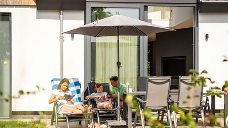 Terras - Villapark de Koog