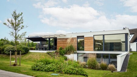 Buitenaanzicht - Villapark de Koog