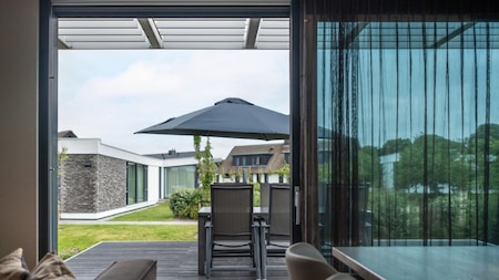 Terras - Villapark de Koog