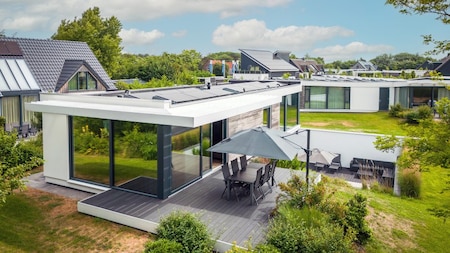 Buitenaanzicht- Villapark de Koog