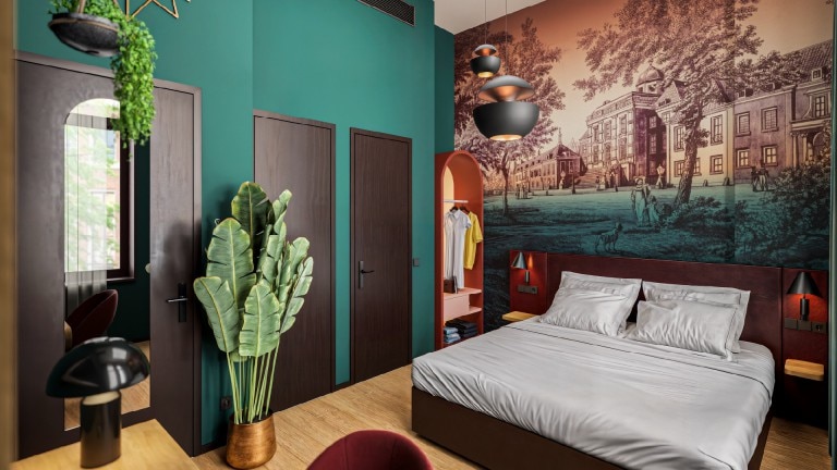 Deluxe king kamer - The Ald Hotel