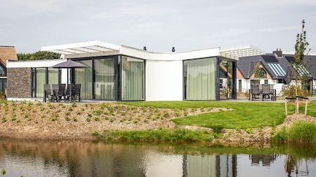 Buitenaanzicht - Villapark de Koog