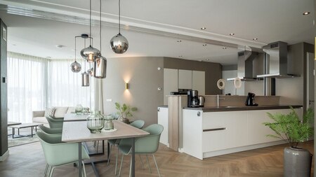 Keuken - Villapark de Koog