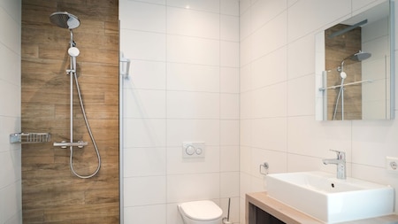 Badkamer - Villapark de Koog