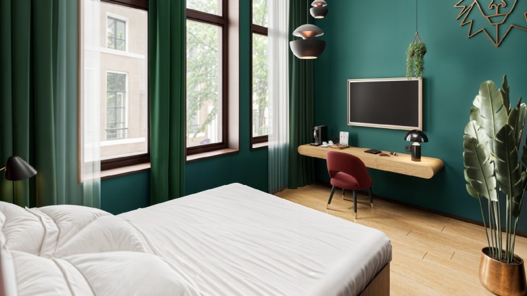 Executive king kamer - The Ald Hotel