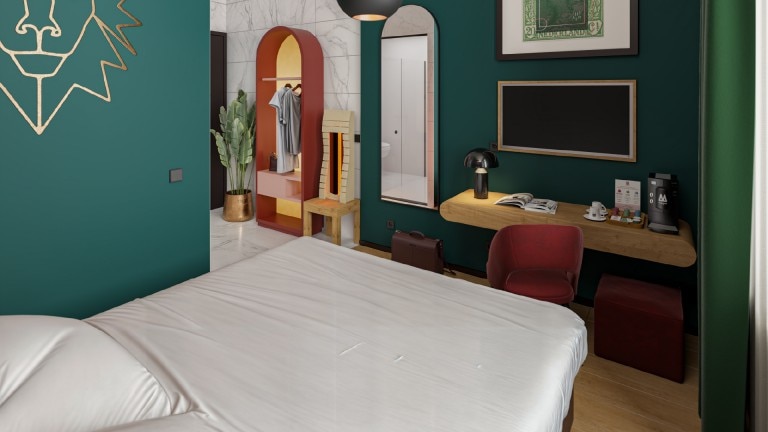 Serenity queen kamer - The Ald Hotel