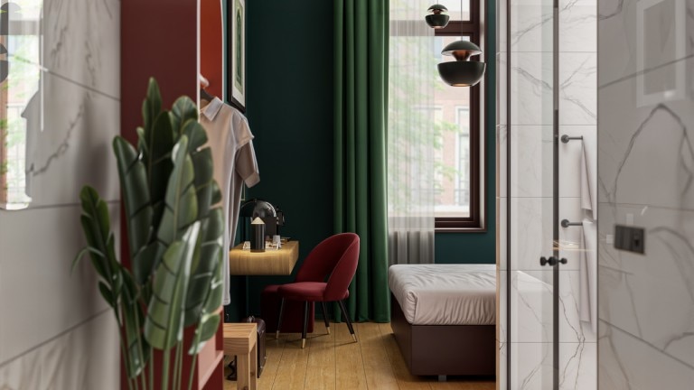 Serenity king kamer - The Ald Hotel