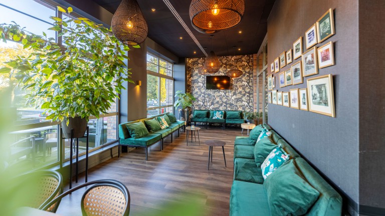 Restaurant Bøff - Parkhotel Horst