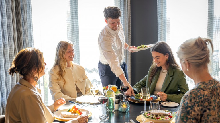 Restaurant Bøff - Parkhotel Horst