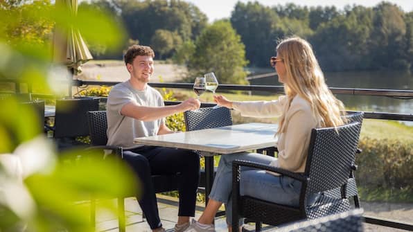 Terras - Parkhotel Horst