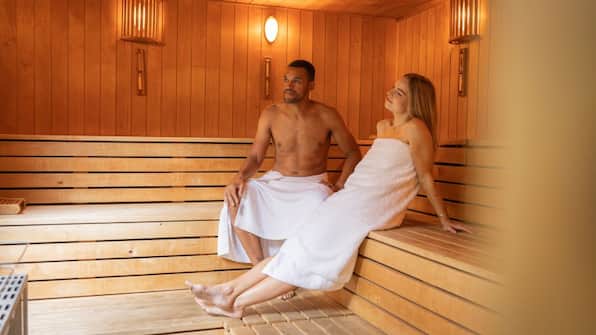 Sauna - Parkhotel Horst