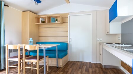 Keuken - RCN Camping La Ferme du Latois