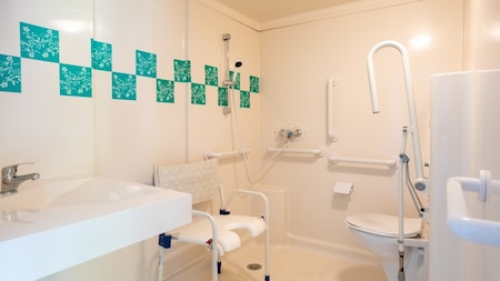 Badkamer - RCN Camping La Ferme du Latois