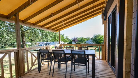 Veranda - RCN Camping La Ferme du Latois