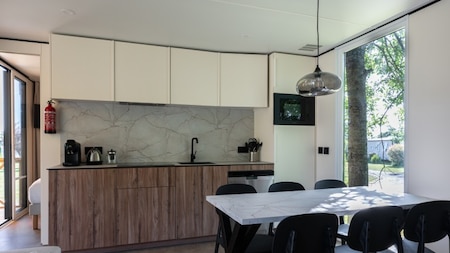 Keuken - RCN Camping La Ferme du Latois