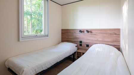 Slaapkamer - RCN Camping La Ferme du Latois